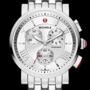 Authentic Michele Sports Sail Watch